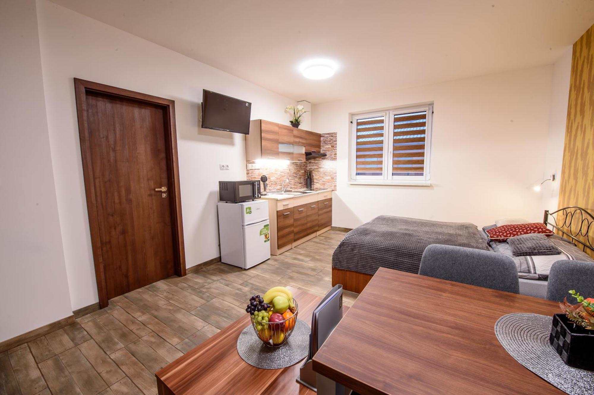 Apartmany Dolosin Velké Losiny Zewnętrze zdjęcie